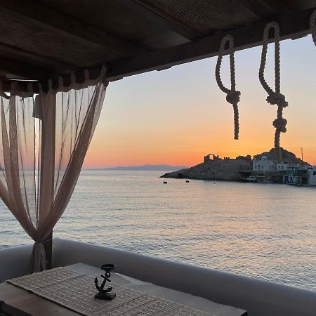 Hada Seaside Apartment Firopotamos 外观 照片