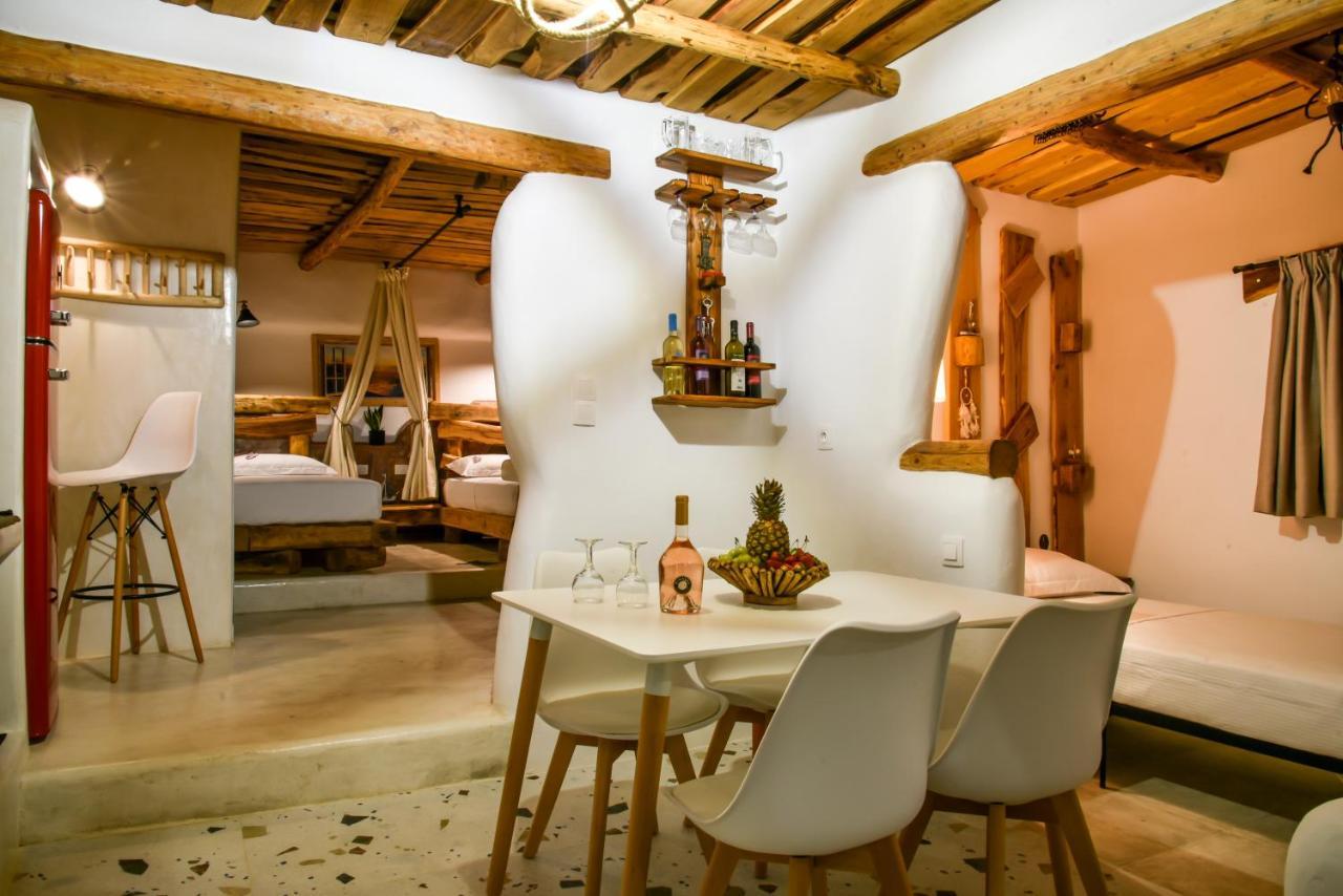 Hada Seaside Apartment Firopotamos 外观 照片