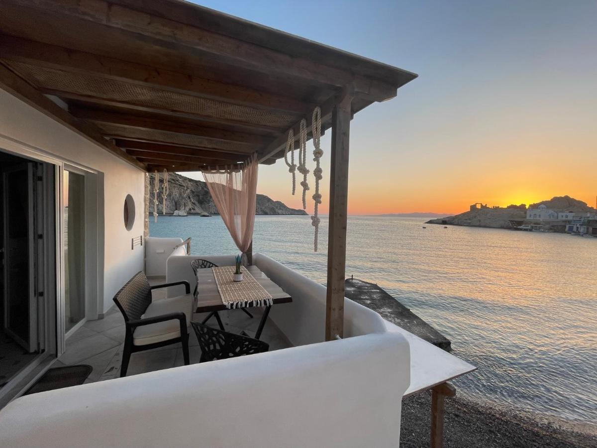 Hada Seaside Apartment Firopotamos 外观 照片