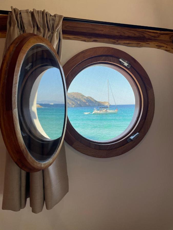 Hada Seaside Apartment Firopotamos 外观 照片
