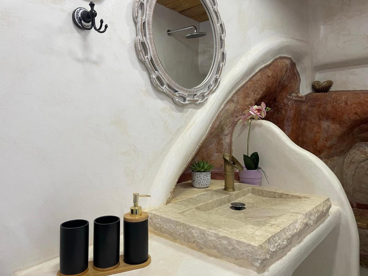 Hada Seaside Apartment Firopotamos 外观 照片