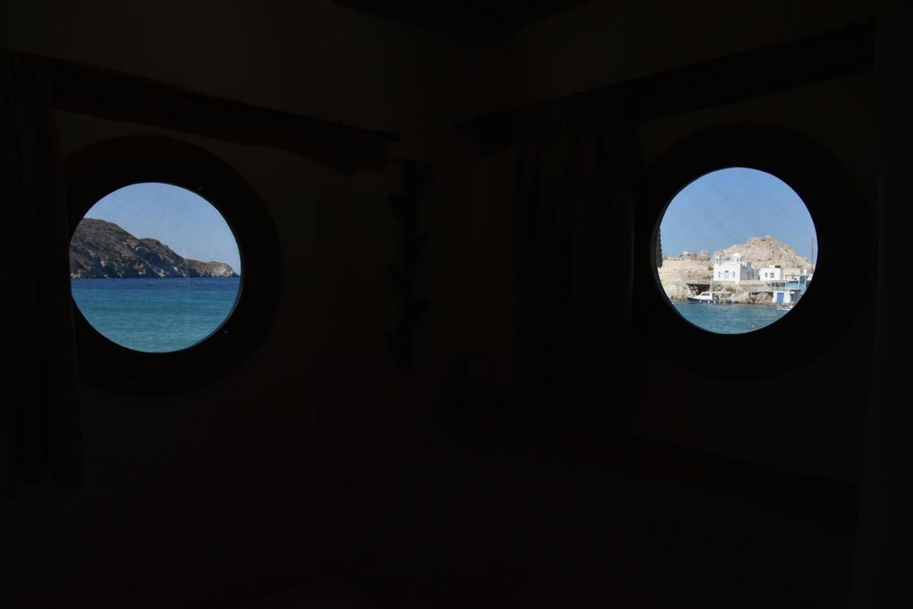 Hada Seaside Apartment Firopotamos 外观 照片