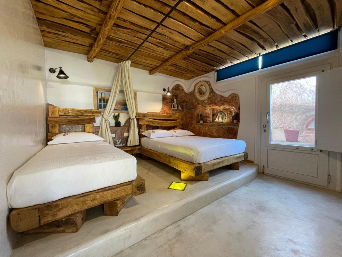 Hada Seaside Apartment Firopotamos 外观 照片