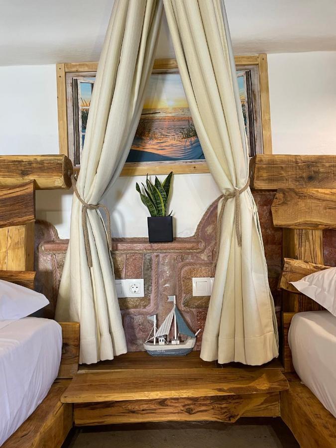 Hada Seaside Apartment Firopotamos 外观 照片